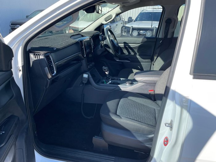 2022 Ford Ranger XLT MY22 4X4 Dual Range Arctic White