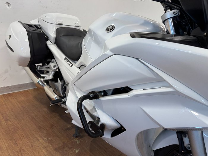 2016 Yamaha FJR1300A WHITE