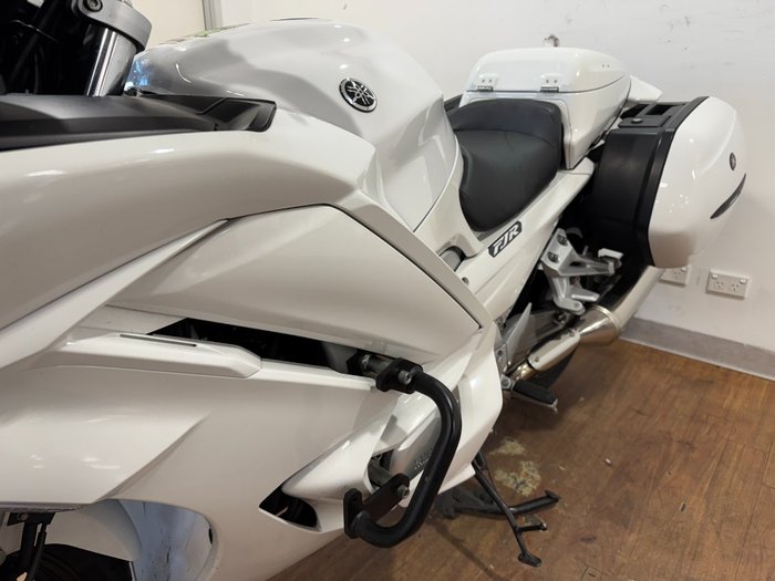 2016 Yamaha FJR1300A WHITE