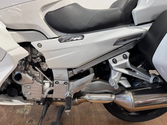 2016 Yamaha FJR1300A WHITE