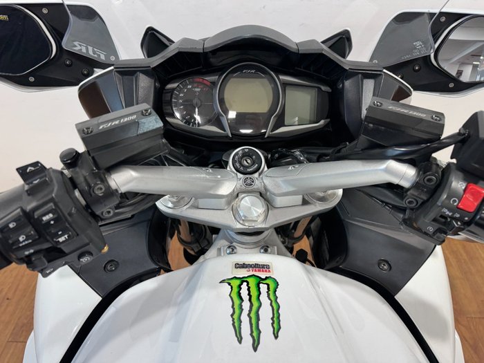 2016 Yamaha FJR1300A WHITE