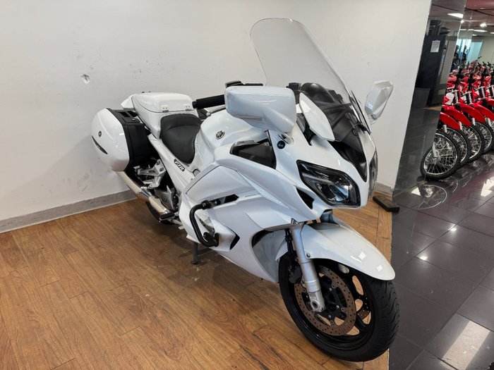 2016 Yamaha FJR1300A WHITE