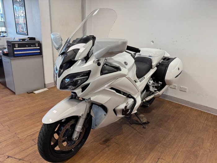 2016 Yamaha FJR1300A WHITE