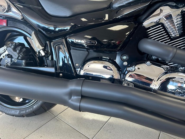 2009 Suzuki Boulevard M109R (VZR1800) Boulevard Black
