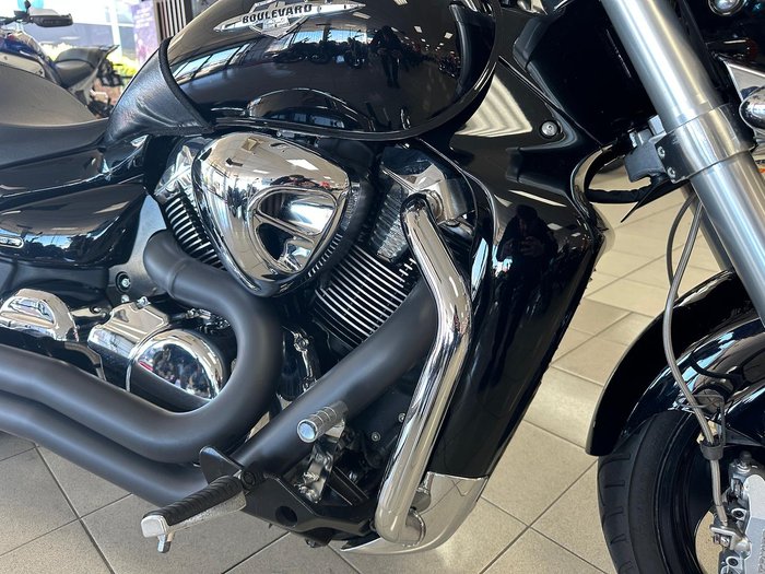 2009 Suzuki Boulevard M109R (VZR1800) Boulevard Black
