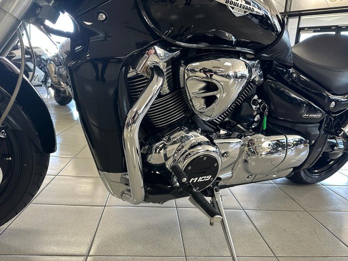 2009 Suzuki Boulevard M109R (VZR1800) Boulevard Black