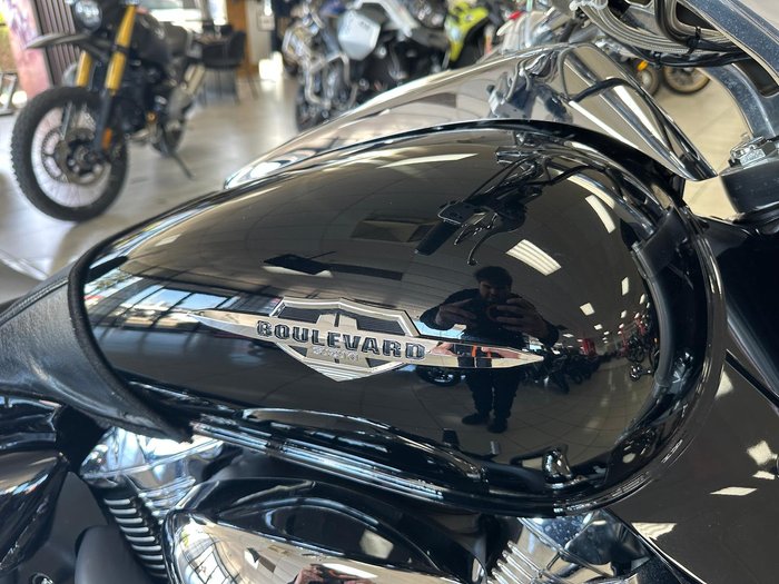 2009 Suzuki Boulevard M109R (VZR1800) Boulevard Black