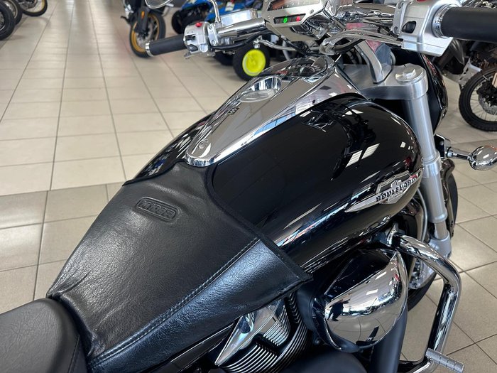 2009 Suzuki Boulevard M109R (VZR1800) Boulevard Black