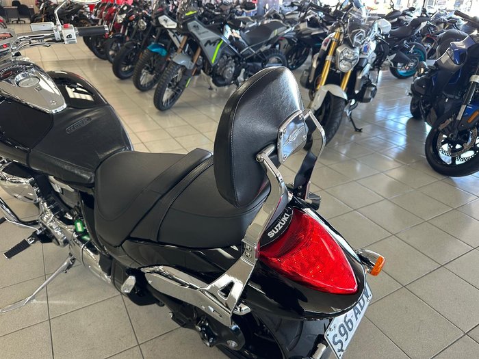 2009 Suzuki Boulevard M109R (VZR1800) Boulevard Black