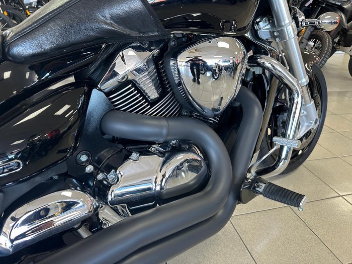 2009 Suzuki Boulevard M109R (VZR1800) Boulevard Black
