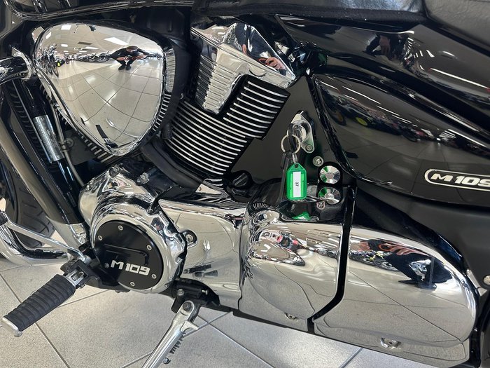 2009 Suzuki Boulevard M109R (VZR1800) Boulevard Black