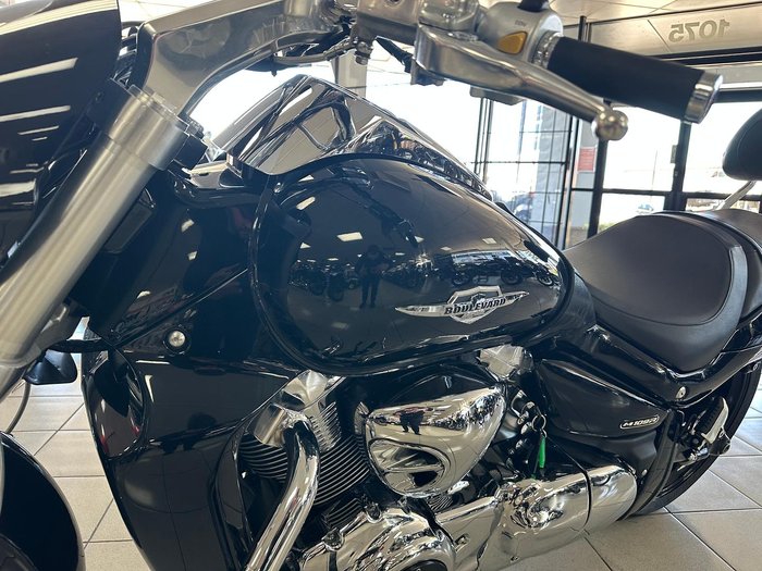 2009 Suzuki Boulevard M109R (VZR1800) Boulevard Black