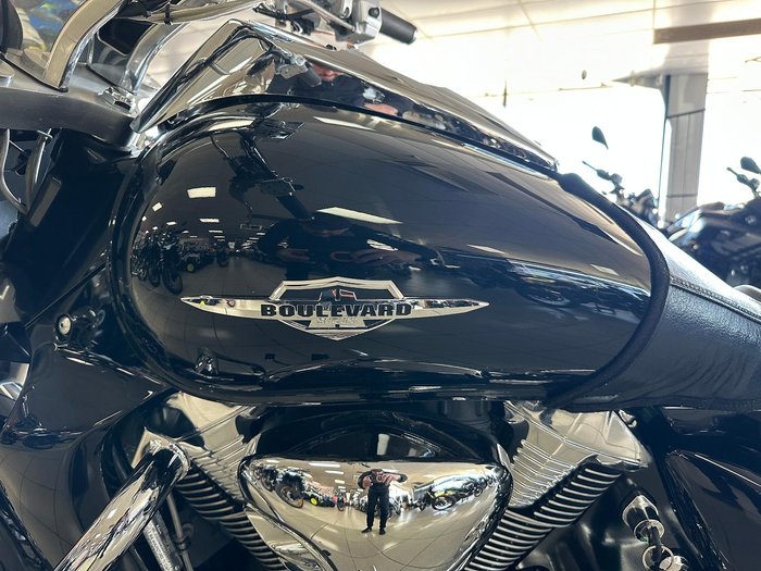 2009 Suzuki Boulevard M109R (VZR1800) Boulevard Black