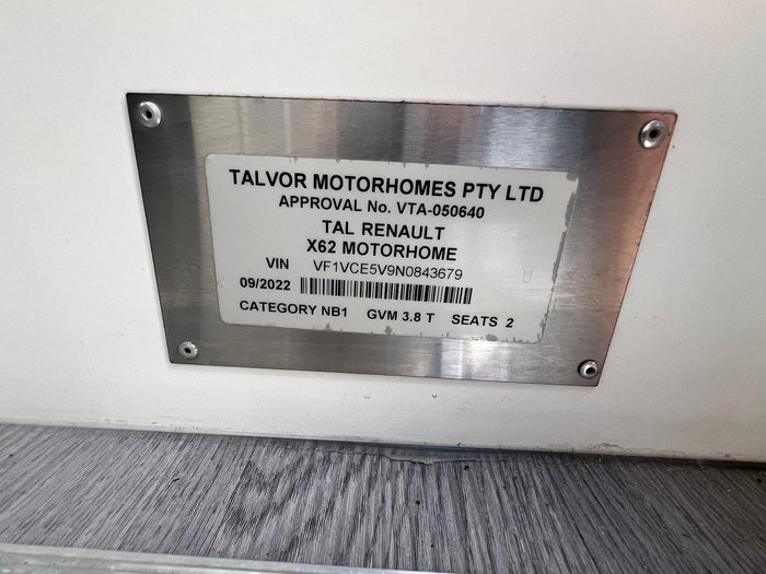 2022 Windsor Daintree