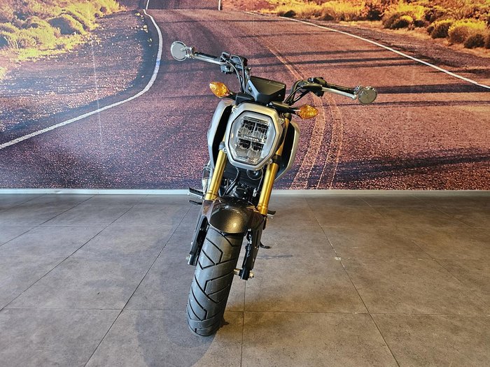 2021 Honda Grom (MSX125) MSX Silver