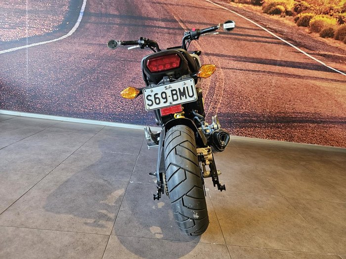 2021 Honda Grom (MSX125) MSX Silver
