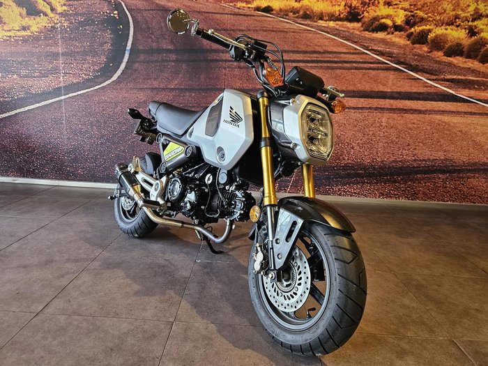 2021 Honda Grom (MSX125) MSX Silver