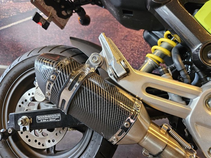 2021 Honda Grom (MSX125) MSX Silver