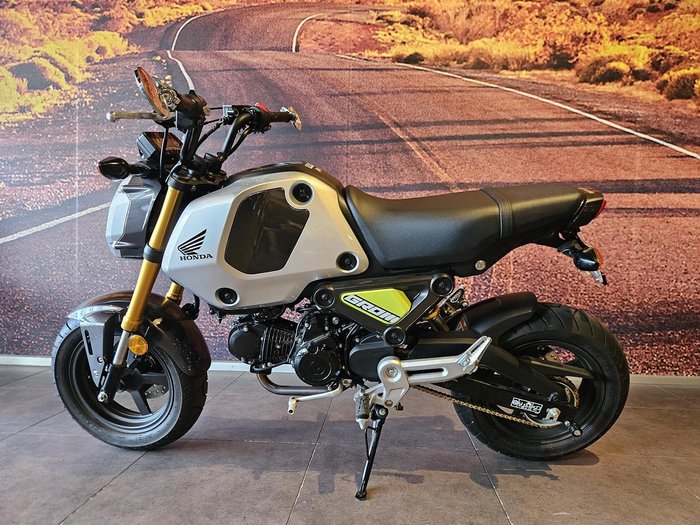 2021 Honda Grom (MSX125) MSX Silver
