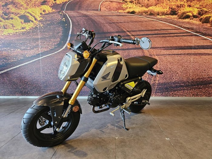 2021 Honda Grom (MSX125) MSX Silver