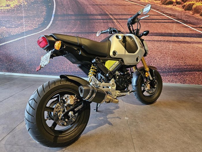 2021 Honda Grom (MSX125) MSX Silver