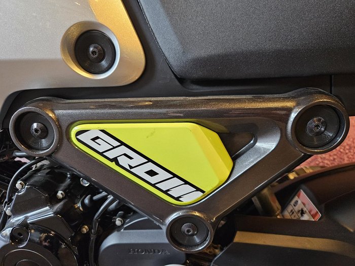 2021 Honda Grom (MSX125) MSX Silver