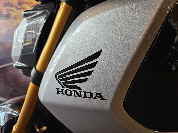2021 Honda Grom (MSX125) MSX Silver