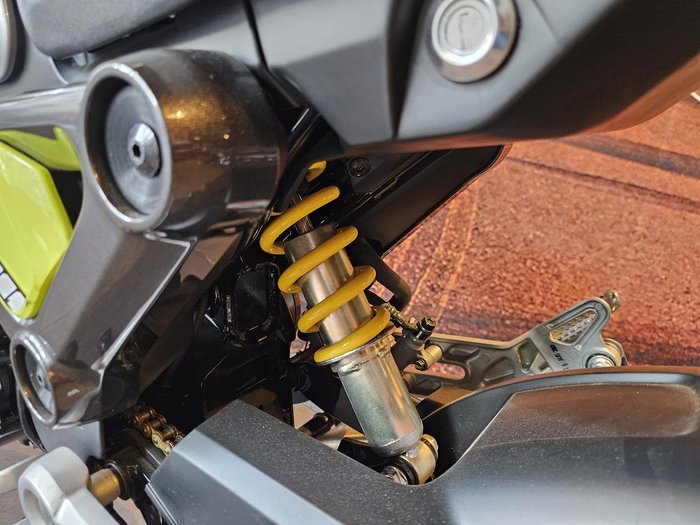 2021 Honda Grom (MSX125) MSX Silver