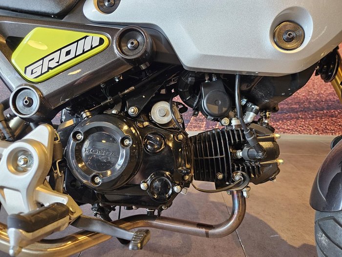 2021 Honda Grom (MSX125) MSX Silver