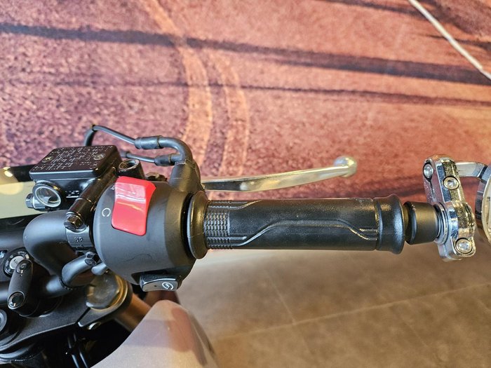 2021 Honda Grom (MSX125) MSX Silver