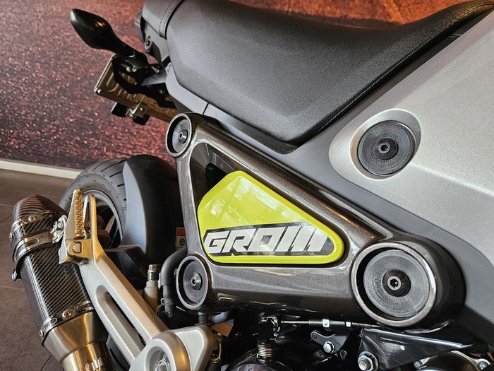 2021 Honda Grom (MSX125) MSX Silver