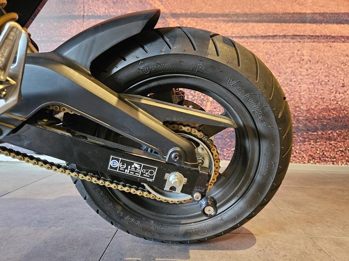 2021 Honda Grom (MSX125) MSX Silver
