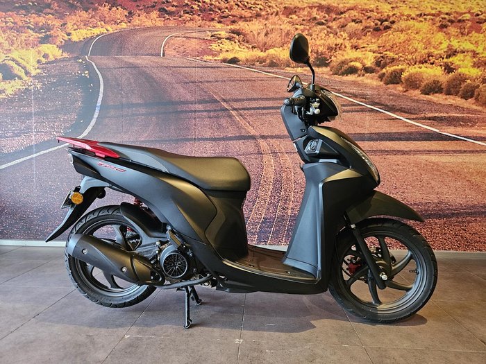 2020 Honda Dio (NSC110) Dio Black