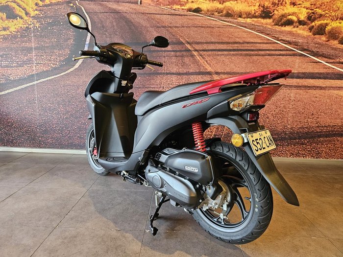 2020 Honda Dio (NSC110) Dio Black