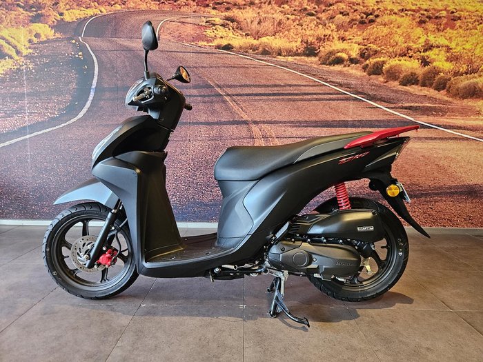 2020 Honda Dio (NSC110) Dio Black
