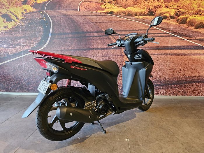 2020 Honda Dio (NSC110) Dio Black