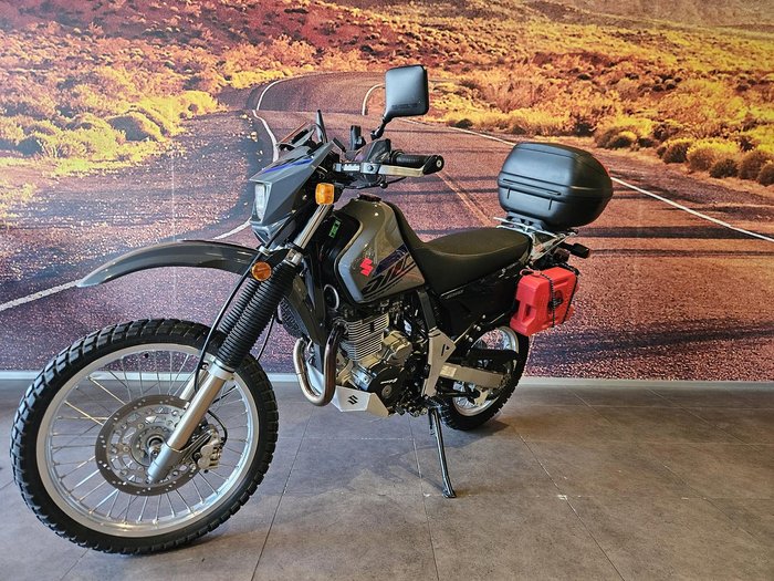2020 Suzuki DR650SE DR Grey