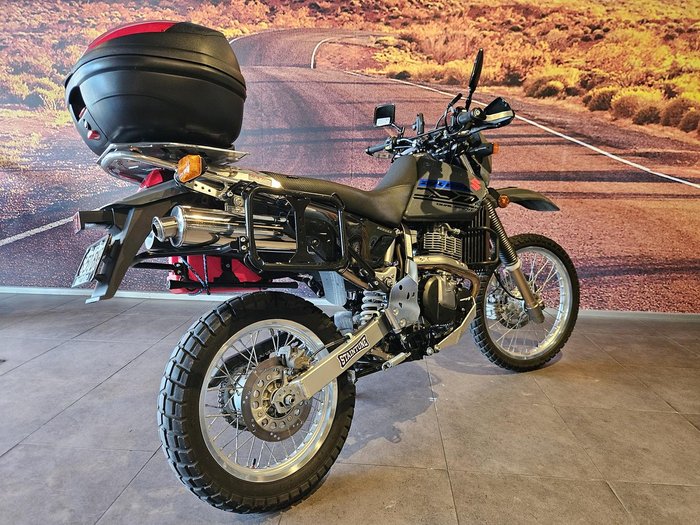 2020 Suzuki DR650SE DR Grey