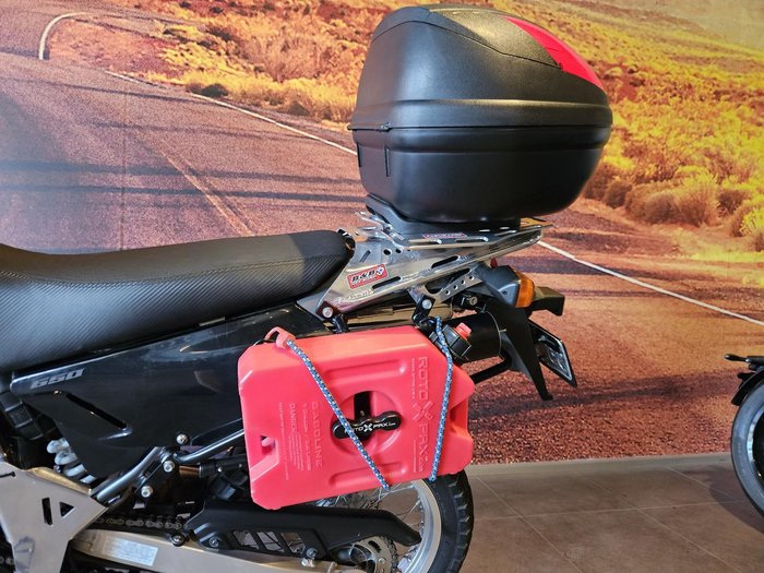 2020 Suzuki DR650SE DR Grey