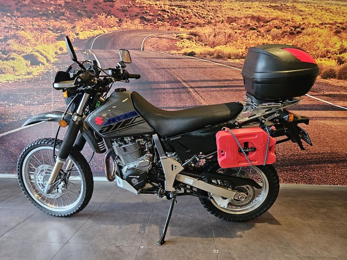 2020 Suzuki DR650SE DR Grey