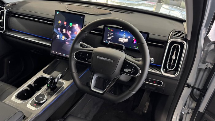 2025 Jaecoo J7 Track