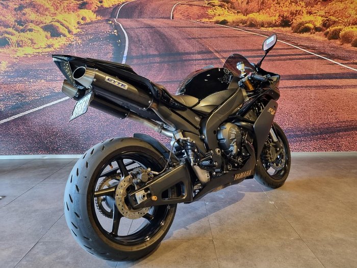 2007 Yamaha YZF-R1 R1 Black