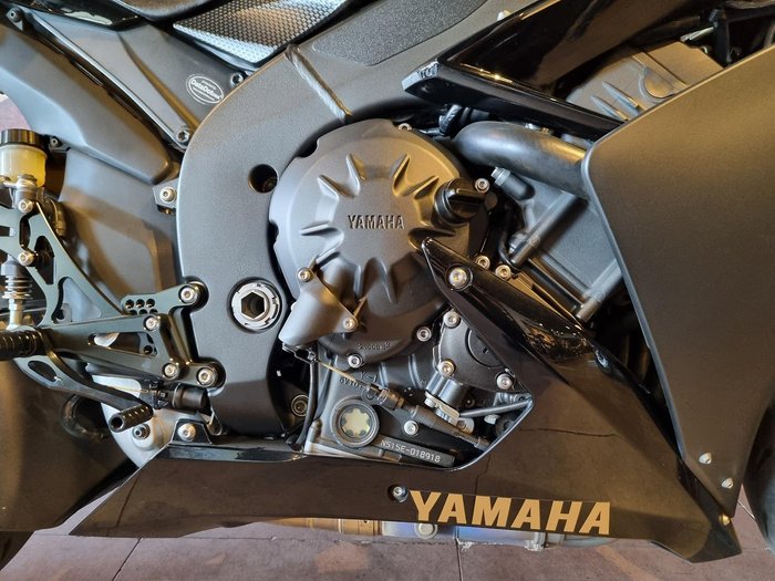 2007 Yamaha YZF-R1 R1 Black