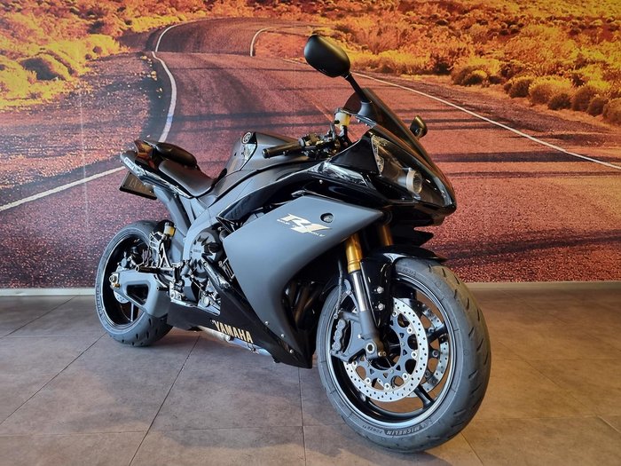 2007 Yamaha YZF-R1 R1 Black