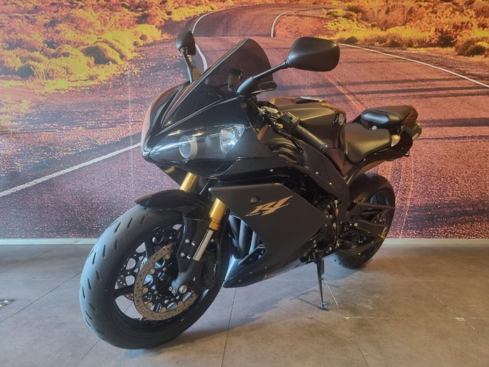 2007 Yamaha YZF-R1 R1 Black