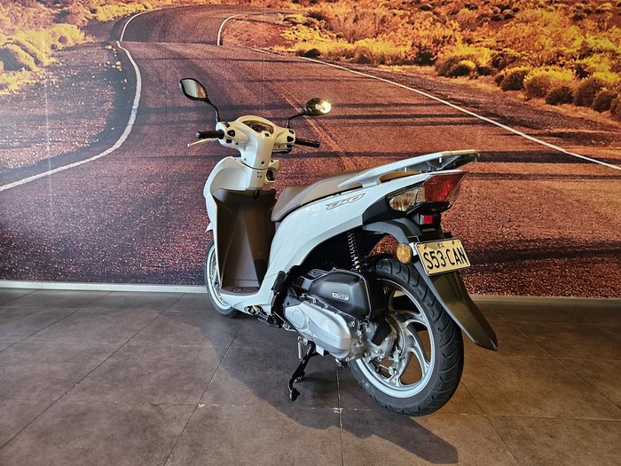2019 Honda Dio (NSC110) Dio White