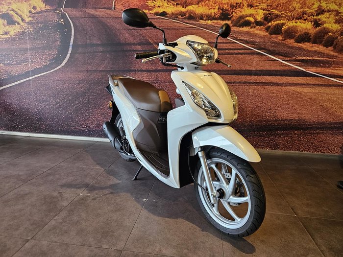 2019 Honda Dio (NSC110) Dio White