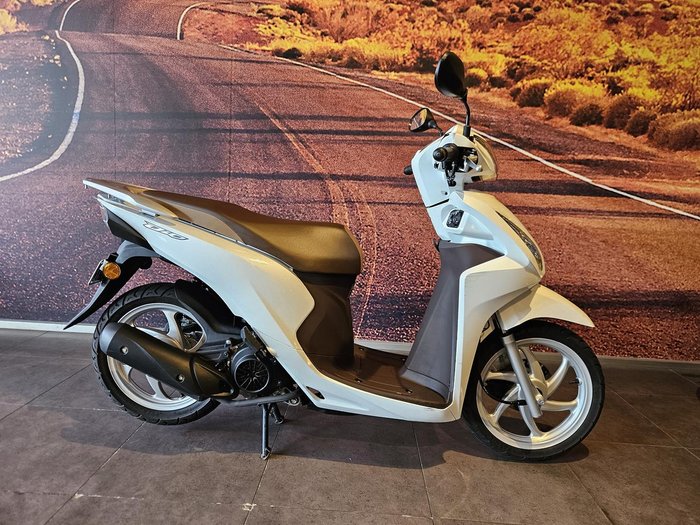 2019 Honda Dio (NSC110) Dio White
