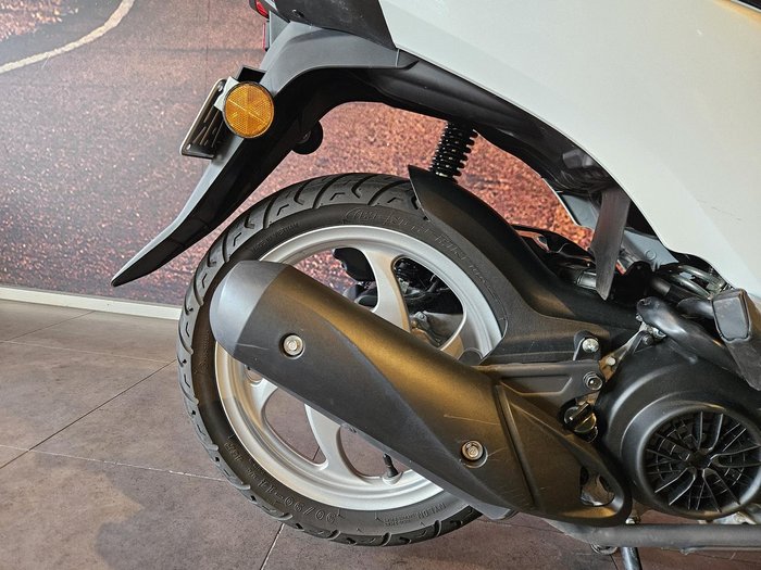 2019 Honda Dio (NSC110) Dio White