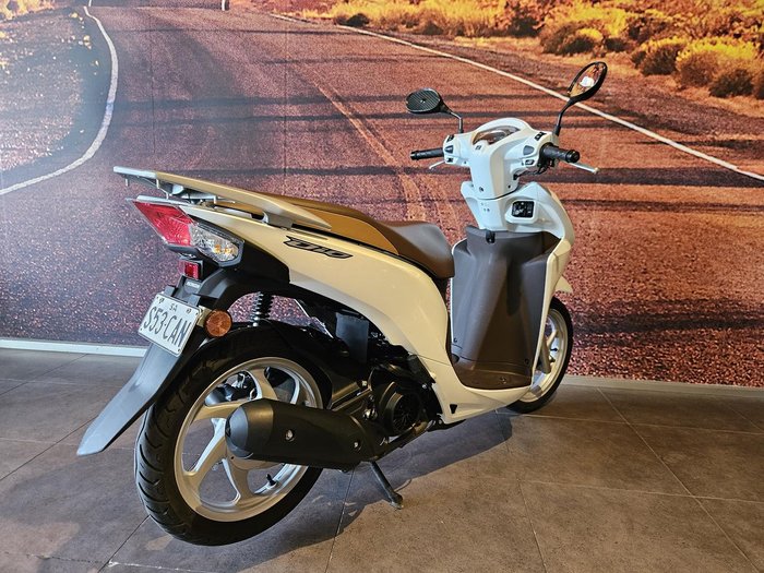 2019 Honda Dio (NSC110) Dio White
